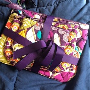 Vera Bradley Cosmetic Trio